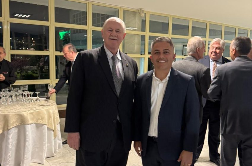  De São José dos Pinhais para todo o Paraná: Cleber Amorim é eleito vice-presidente da Associação Comercial do Paraná (ACP)