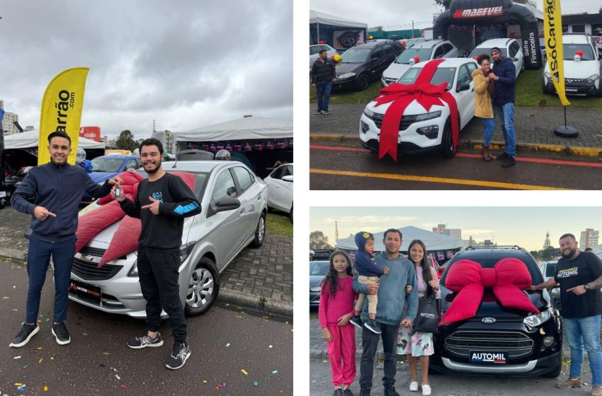  4º Feirão de Veículos promete movimentar São José dos Pinhais e fortalecer o comércio local