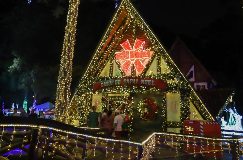  São José dos Pinhais prepara mais de 300 atrações para o Natal Encanto e Luz 2025