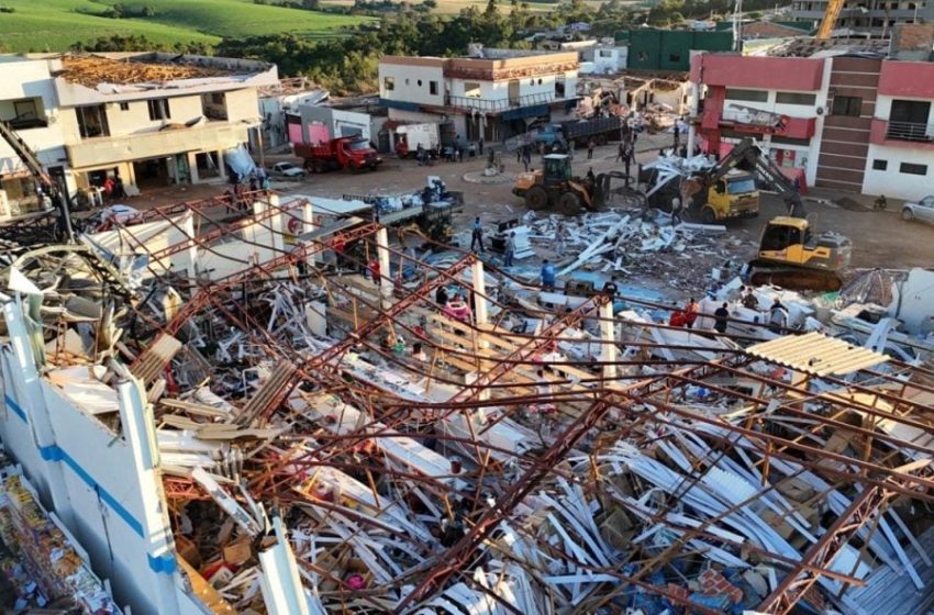  Assembleia Legislativa aprova medidas para agilizar repasse de recursos às famílias atingidas por tornado em Rio Bonito do Iguaçu