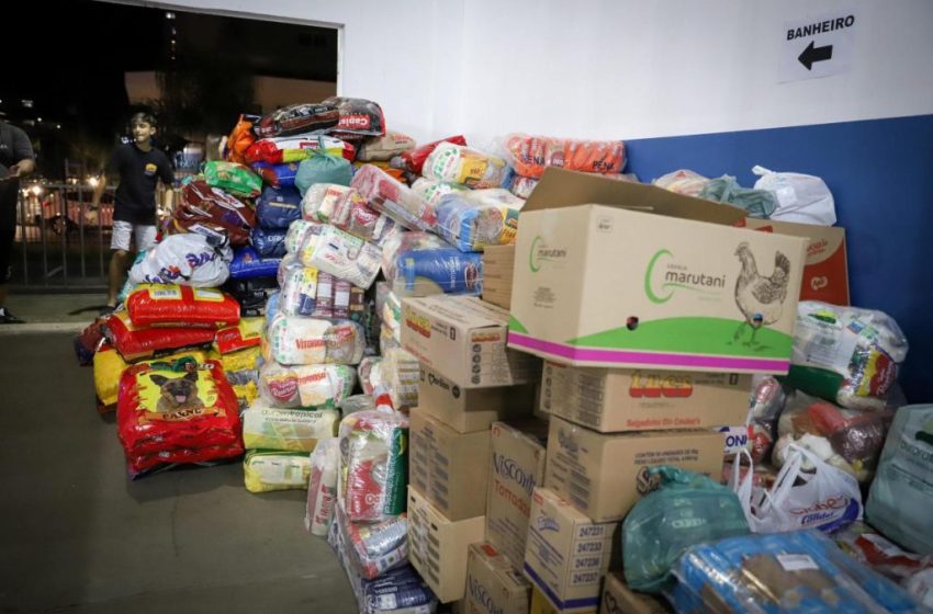  São José dos Pinhais se mobiliza para arrecadar doações às famílias atingidas pelo tornado em Rio Bonito do Iguaçu