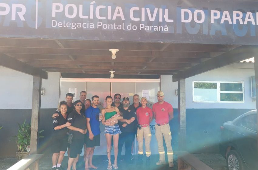  Polícia Civil salva bebê de 15 dias engasgada durante ações do Verão Maior Paraná