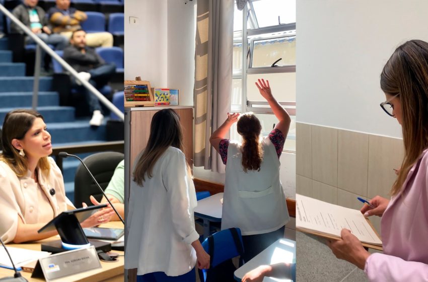  Infância em alerta: relatório de Vereadora Pra Adriana expõe demandas reais dos CMEIs e mobiliza poder público