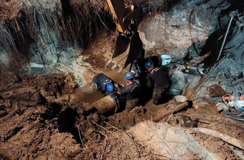  Crise no abastecimento deixa Guaratuba sem água e normalização só deve ocorrer à noite