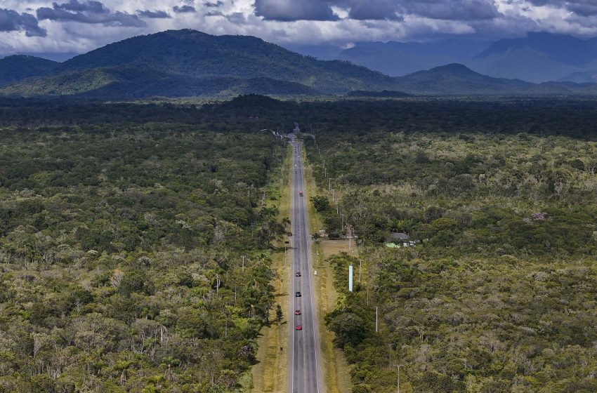  Ratinho Junior autoriza duplicação da PR-412 e obra histórica vai transformar ligação entre Guaratuba e Santa Catarina