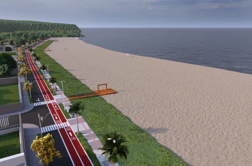  Governo do Paraná publica edital para revitalização da orla de Guaratuba