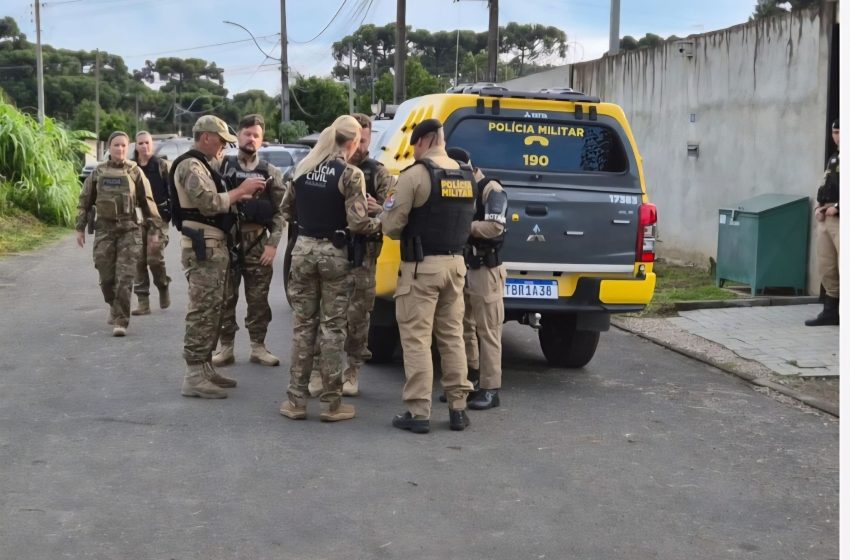  Confronto com a polícia termina com morte de suspeito em Piraquara