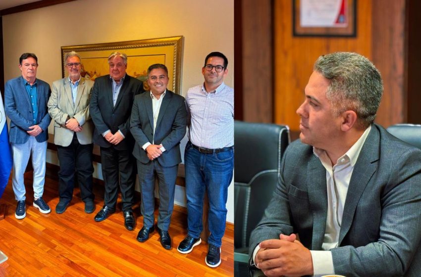  Cléber Amorim assume protagonismo em cooperação internacional da ACP com o Paraguai