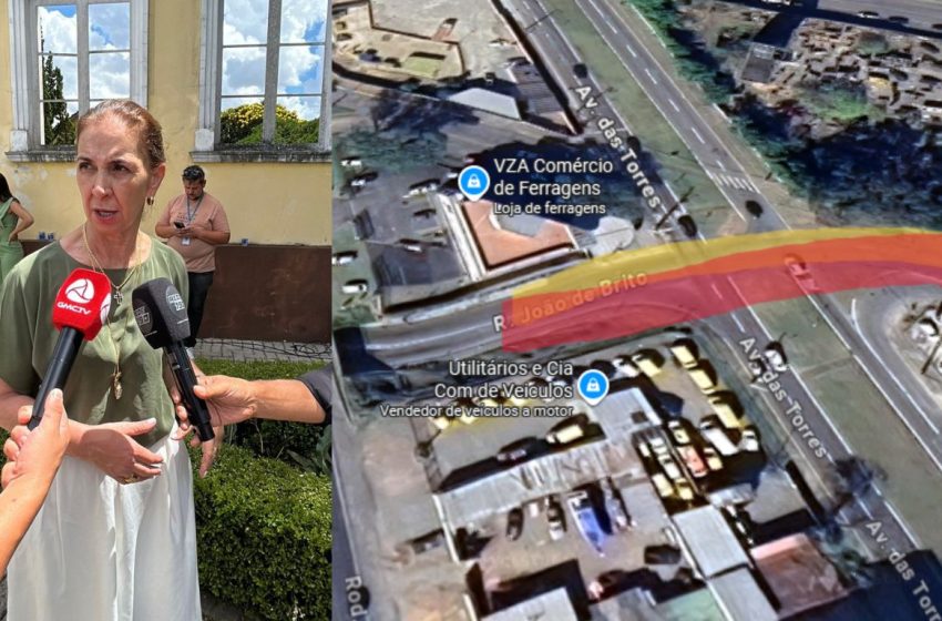  Prefeita Nina Singer anuncia ao Rede 190 duas grandes obras viárias que devem começar ainda neste ano em São José dos Pinhais