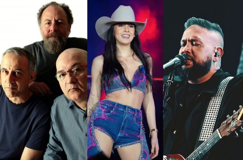  Verão Maior Paraná terá Fernandinho, Ana Castela e shows internacionais e muito Rock Nacional em Matinhos