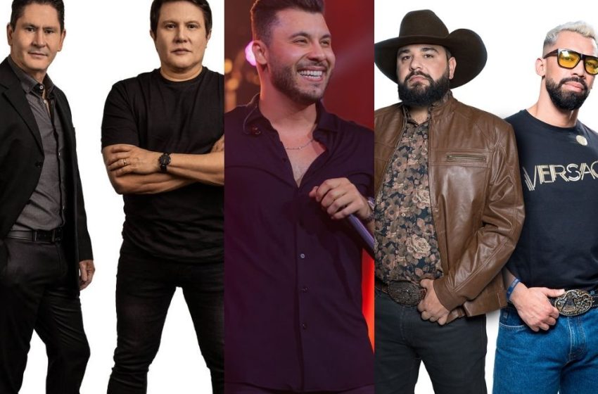  Verão Maior Paraná leva sertanejo e romantismo ao palco de Marissol, em Pontal do Paraná