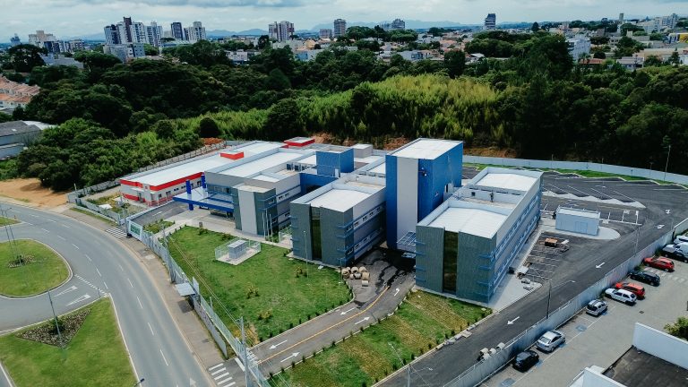  Obras do AME de São José dos Pinhais chegam a 88% e entram na fase final