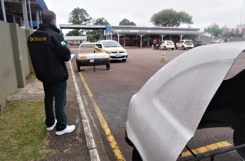  Detran-PR muda exame prático da 1ª habilitação e baliza deixa de ser critério eliminatório