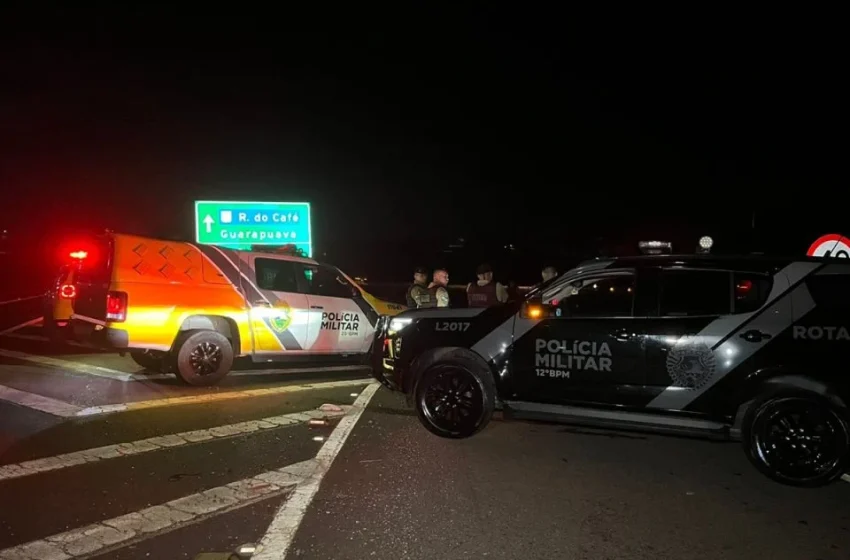  Confronto com a ROTAM termina com dois mortos no Contorno Norte de Curitiba