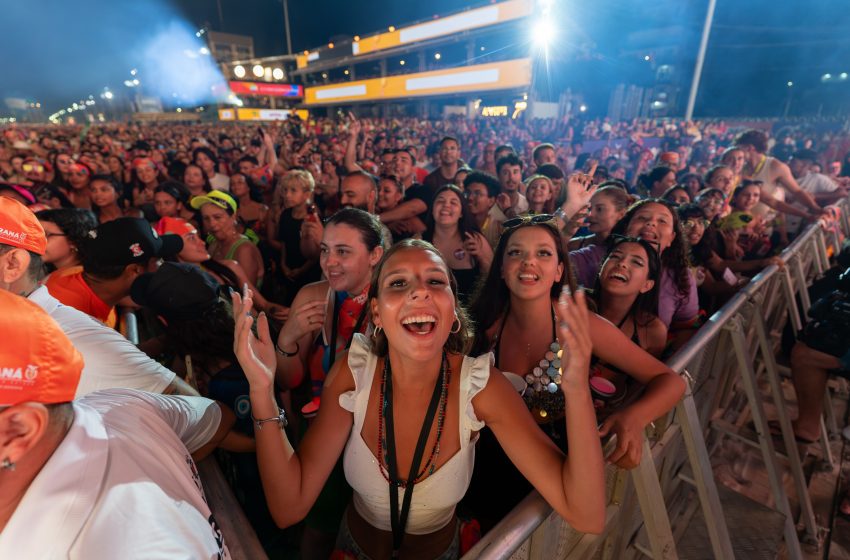  Verão Maior Paraná ultrapassa 1 milhão de espectadores no Litoral