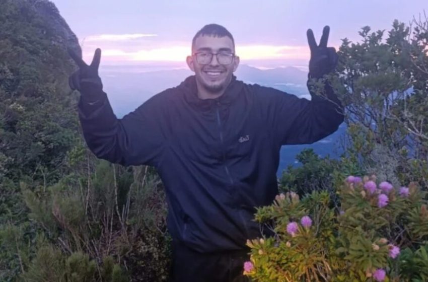  Buscas por jovem desaparecido no Pico Paraná entram no quinto dia