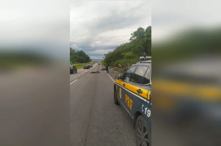  Grave acidente na BR-277 mata policial militar em Morretes