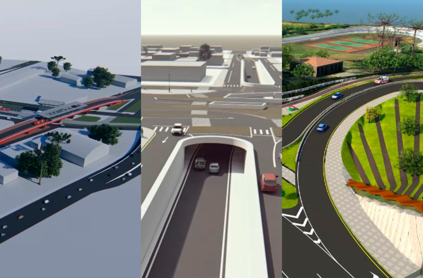  Curitiba; Nova trincheira no Jardim Botânico reforça parceria entre Estado e Prefeitura