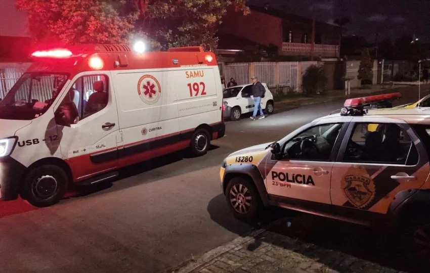  Tragédia familiar deixa dois mortos e uma jovem ferida no bairro Fazendinha, em Curitiba