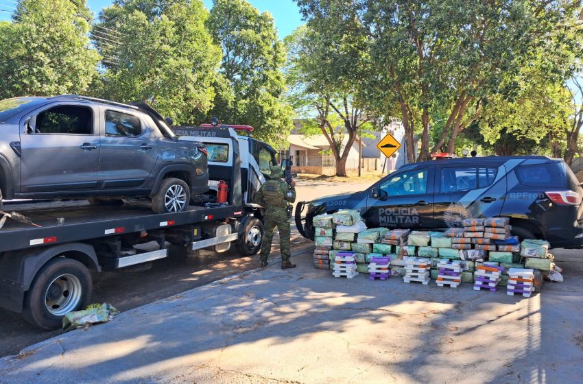  Paraná lidera apreensões de drogas no Brasil e retira 566 toneladas de entorpecentes de circulação em 2025