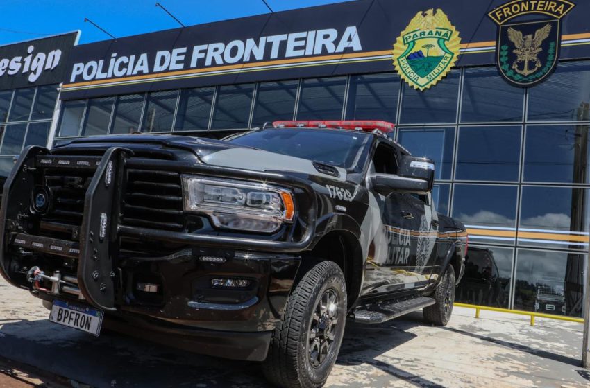  Paraná inaugura base da Polícia de Fronteira em Ribeirão Claro e reforça combate ao crime organizado