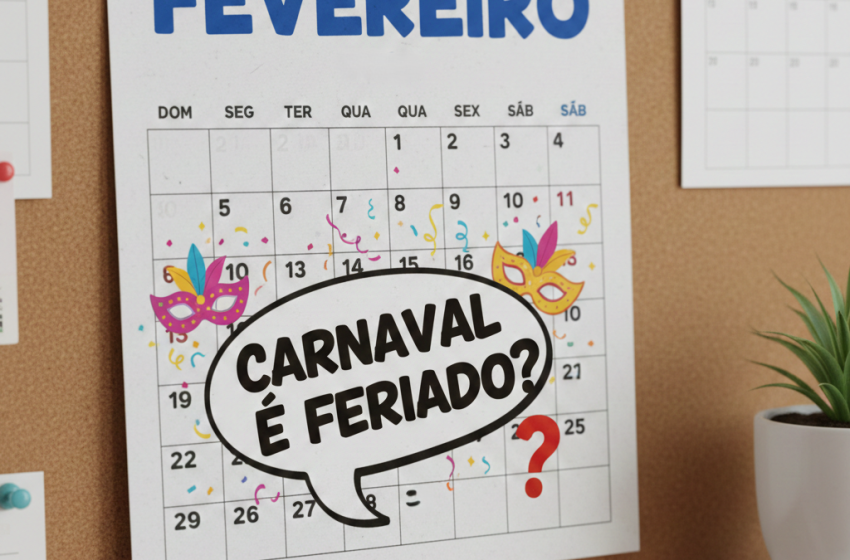  Carnaval é feriado? Entenda como funciona em São José dos Pinhais e no Brasil