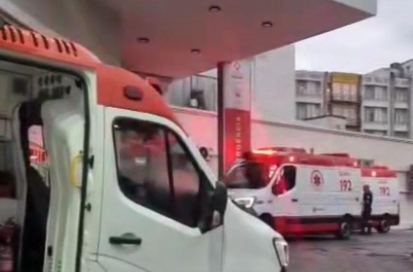  “Vaga Zero” provoca filas de ambulâncias e pacientes aguardam horas por atendimento em hospitais de Curitiba e região