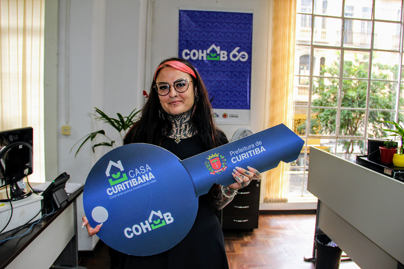  Programa Casa Curitibana ajuda famílias a conquistarem a casa própria em Curitiba