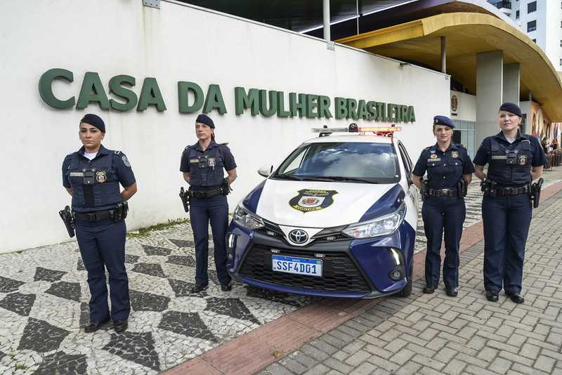  Patrulha Maria da Penha da Guarda Municipal de Curitiba completa 12 anos de atuação