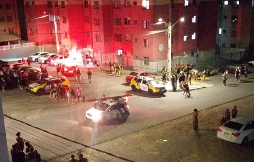  Execução dentro de condomínio assusta moradores na Serra do Mar em São José dos Pinhais