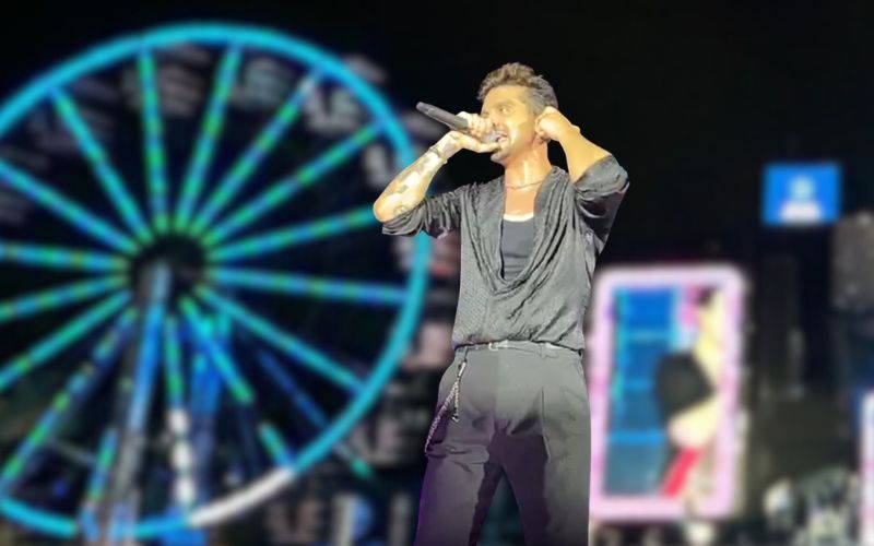  Luan Santana encerra Festa da Cidade com recorde de público em São José dos Pinhais