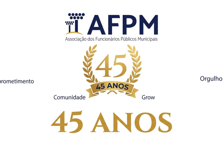  AFPM celebra 45 anos de história, união e conquistas em São José dos Pinhais