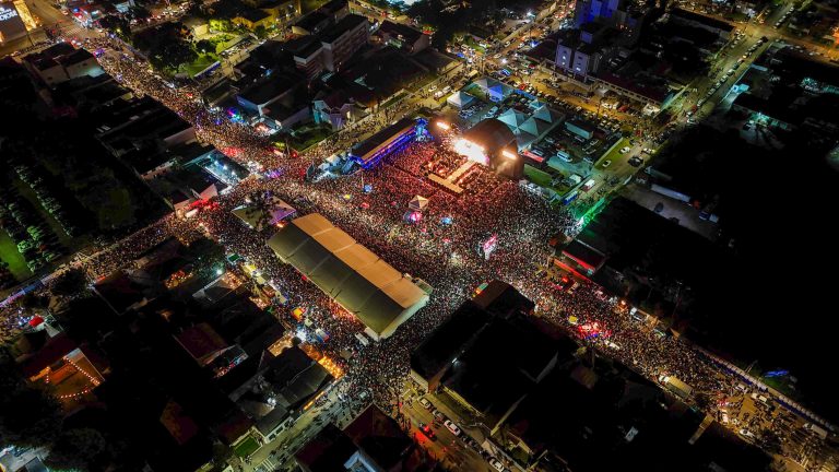  Prefeitura divulga horários dos shows da Festa Da Cidade