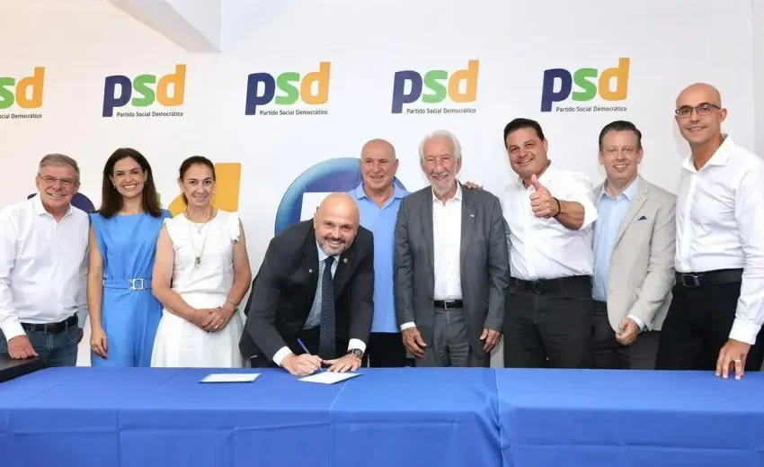  Deputado Thiago Buhrer deixa União Brasil e se filia ao PSD para a reeleição de deputado estadual