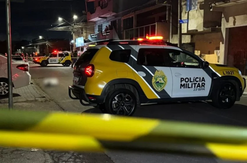  Homem é morto a tiros em distribuidora na CIC, em Curitiba