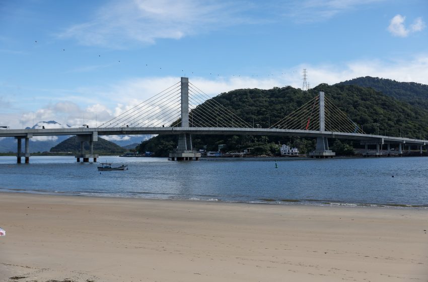 Ponte de Guaratuba será inaugurada nesta sexta-feira(01) após 40 anos de espera no litoral do Paraná