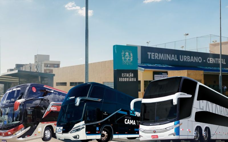  Rodoviária de São José dos Pinhais passa a ter embarques diretos para o litoral catarinense