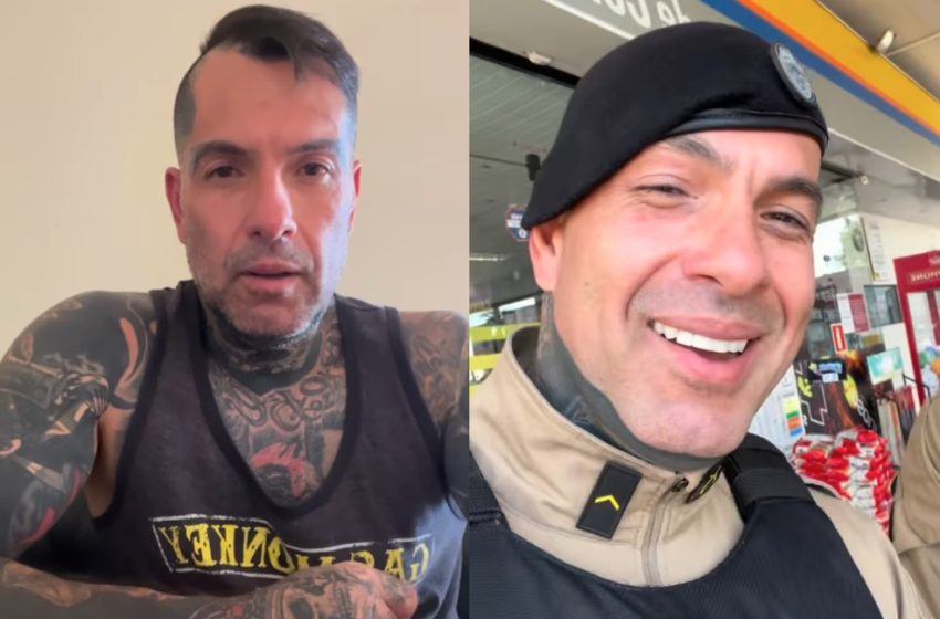  Justiça concede habeas corpus a policial “Sancho Loko” no Paraná