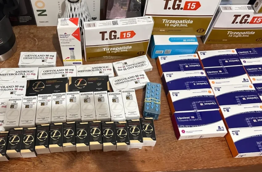  Operação combate venda de canetas emagrecedoras ilegais no Paraná e em outros estados