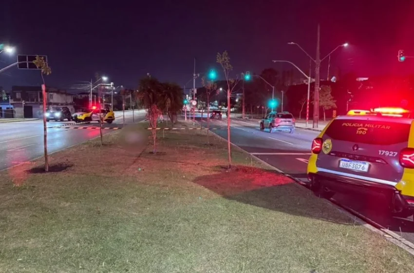  Suspeito de assaltos morre em confronto com a PM em Curitiba