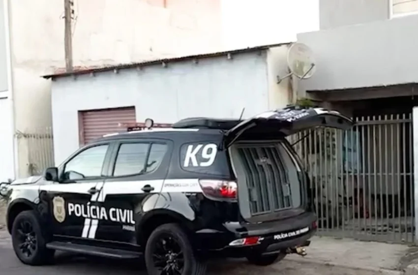  Bandidão é preso em São José dos Pinhais