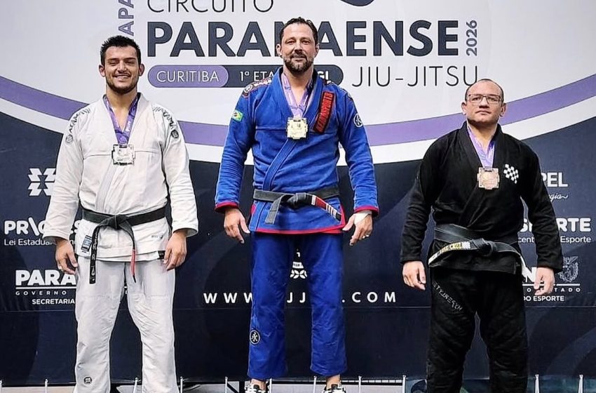  Atleta de São José dos Pinhais conquista título no Circuito Paranaense de Jiu-Jitsu