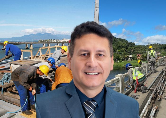  Lei de Gesiel Gonçalves que cria política de segurança para pontes e viadutos é aprovada em São José dos Pinhais