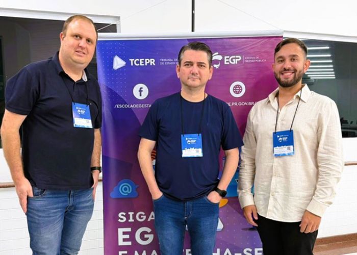  Câmara de São José dos Pinhais participa de capacitação do TCE-PR para aprimorar gestão legislativa