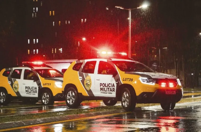 Homem é executado com mais de 20 tiros no bairro São Francisco, em Curitiba