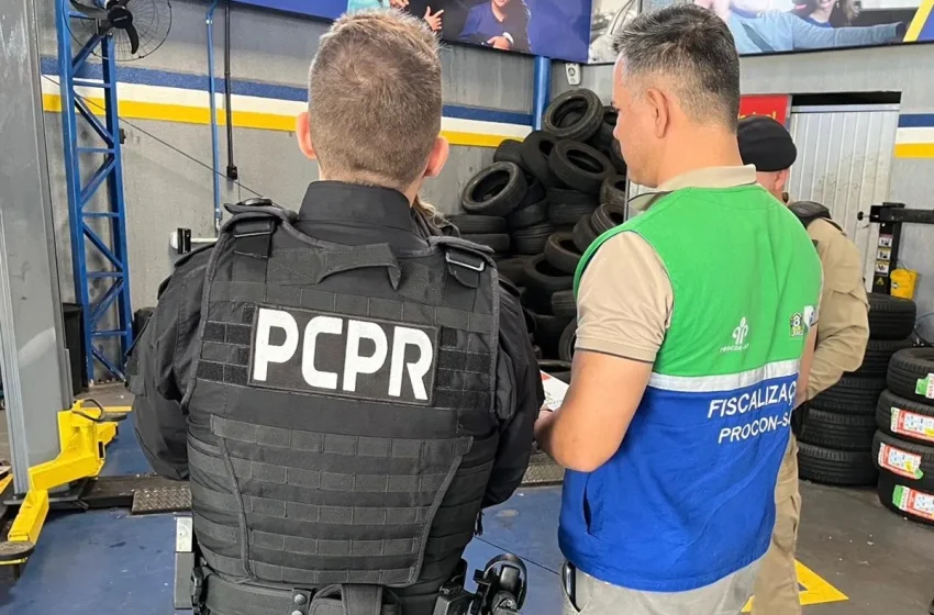  Interdição de lojas de pneus combate práticas abusivas contra consumidores na região