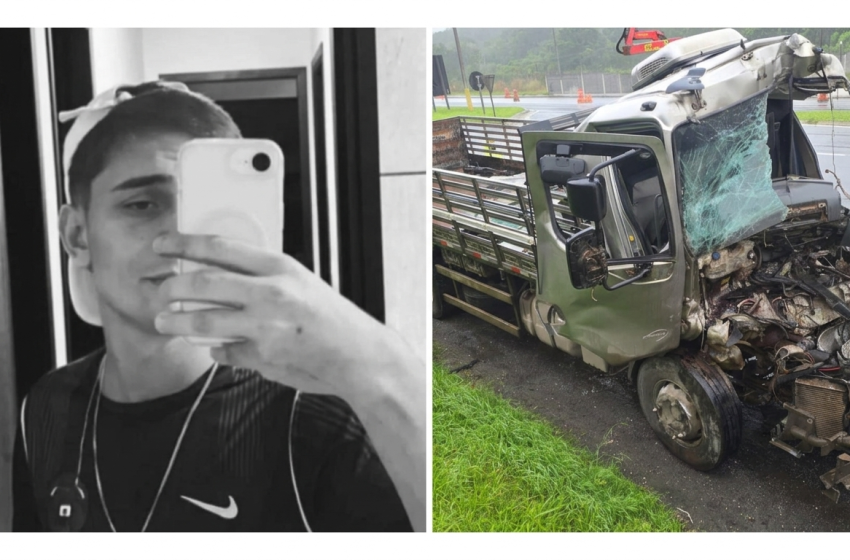  Jovem motorista de 20 anos morre em grave acidente na BR-277, em São José dos Pinhais