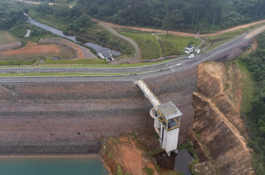  Sanepar Realiza Testes Rápidos nas Sirenes da Barragem do Miringuava