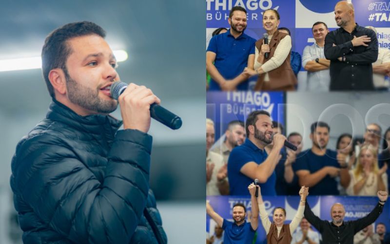  Pré-campanha de Marcelo Dal Negro a deputado federal ganha força e conquista novos apoios