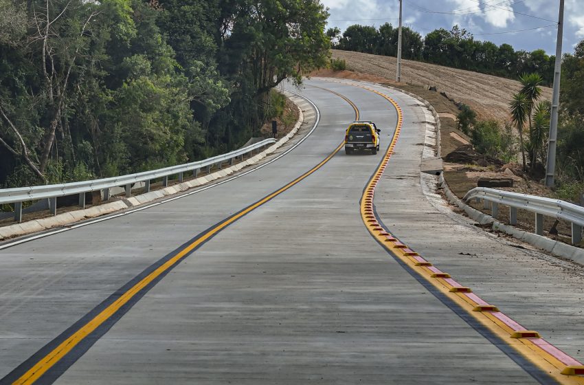  Paraná Consolida Maior Programa de Pavimentação em Concreto do País